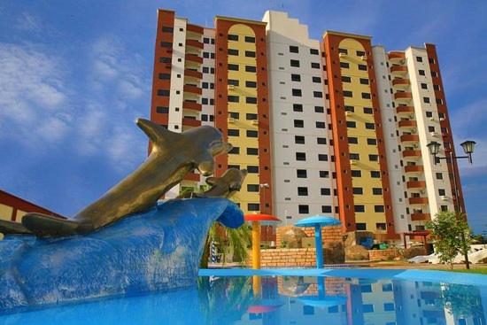 Oásis Termal Flat Top Exclusivo Em Caldas Novas - B&B