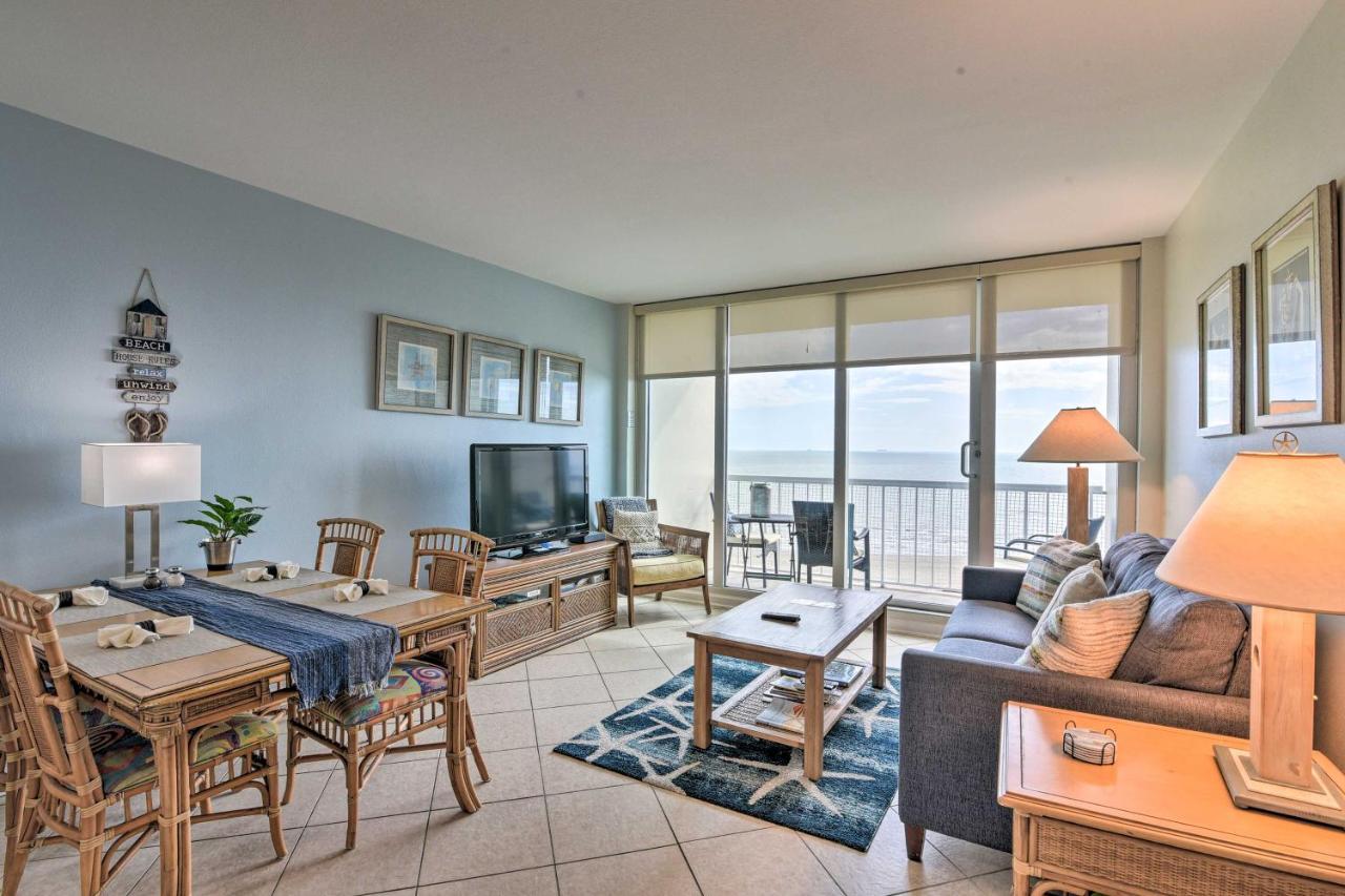 Heated Pool and Gulf View Galvestonian Resort Condo - B&B Galveston