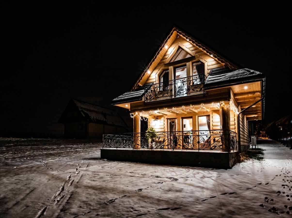 Osada Snozka - domki w górach z balią i kominkiem - B&B Kluszkowce