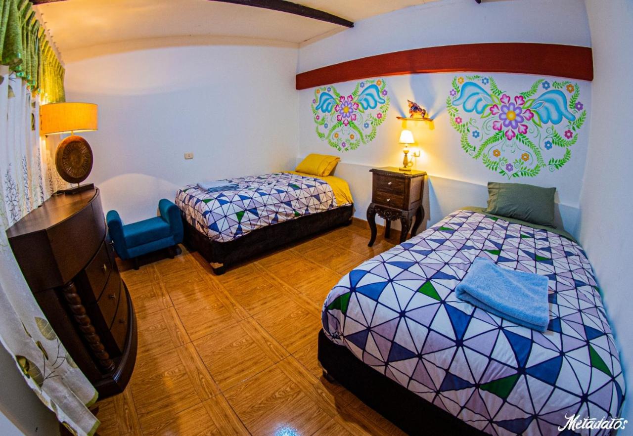Twin Room with Shared Bathroom