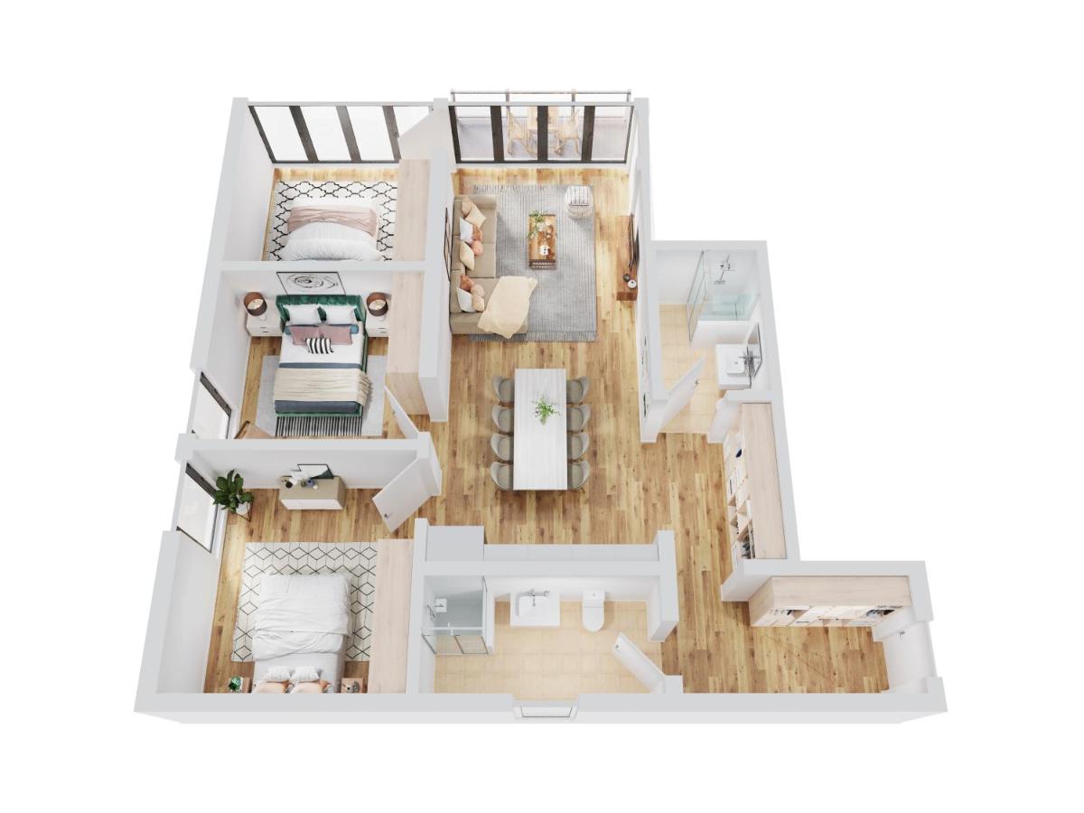 Smart Resorts Haus Brilliant Ferienwohnung 602 - B&B Winterberg