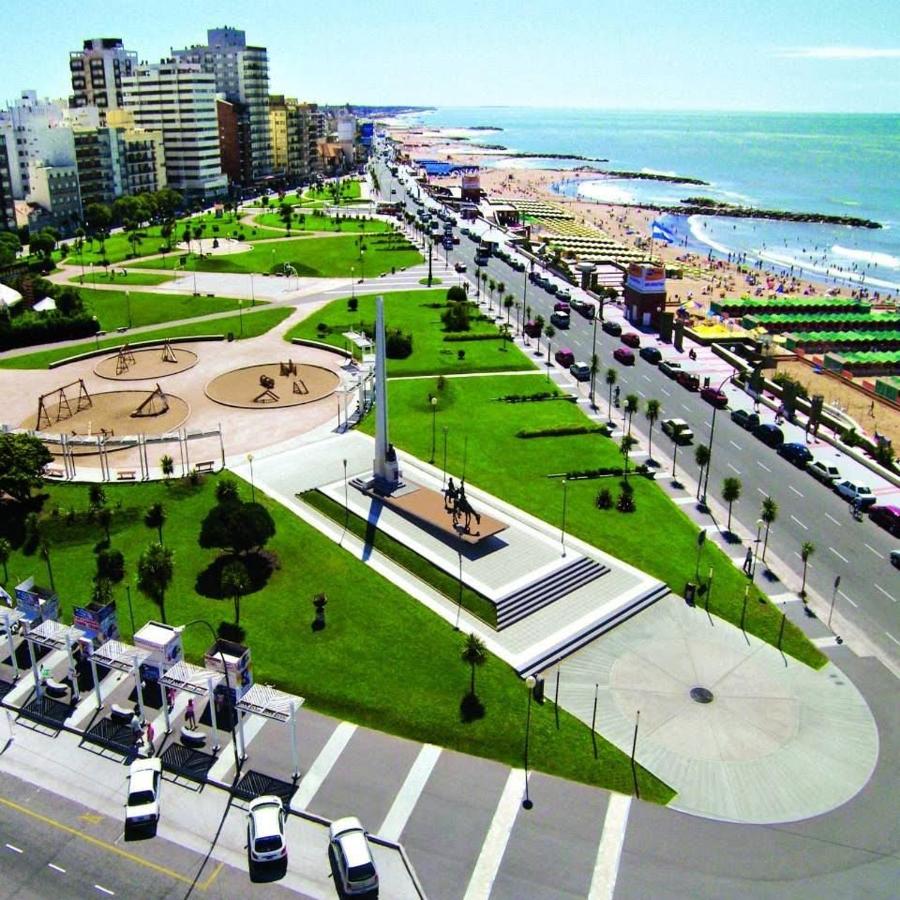 Hermoso monoambiente con vista al mar en La Perla , Mar del Plata - B&B