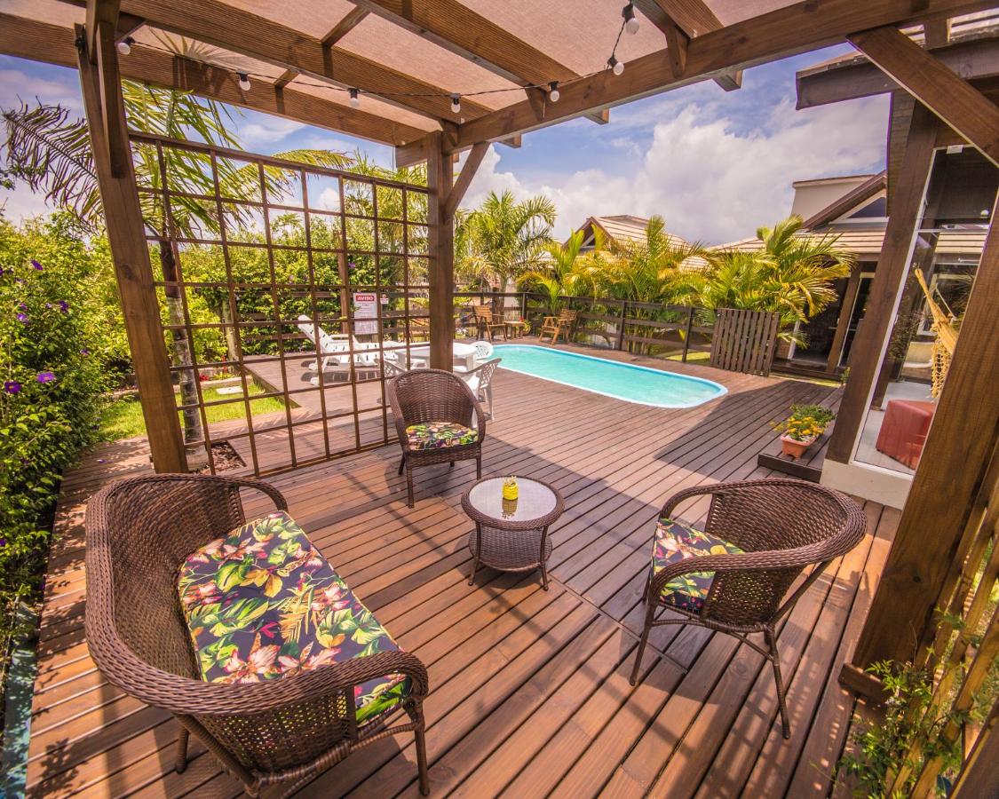 Villa Suhr Cabanas - Ferienwohnung Praia do Rosa