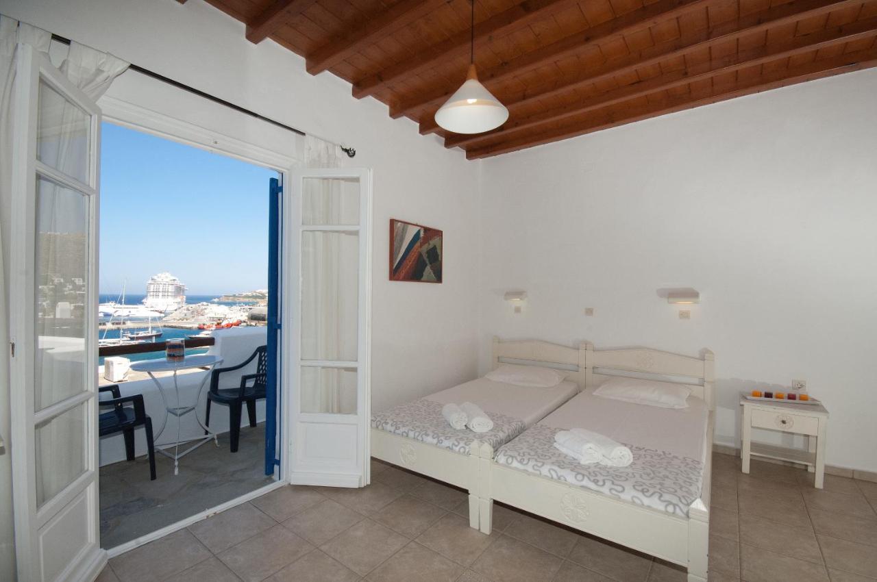 Zweibettzimmer mit Meerblick