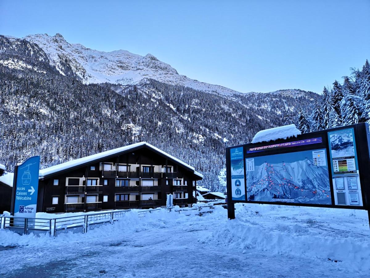 Nice & cozy apartment facing the gondola - LA BOULE DE NEIGE 112 - B&B