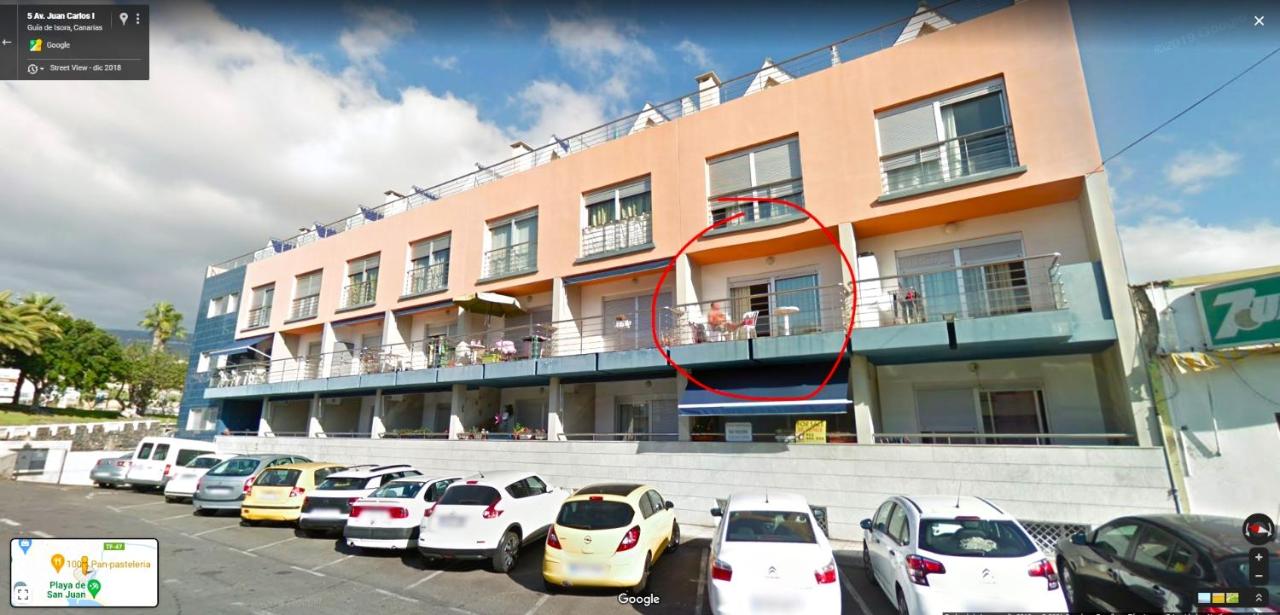 Playa San Juan next to the Beach - Bed and Breakfast Guía de Isora