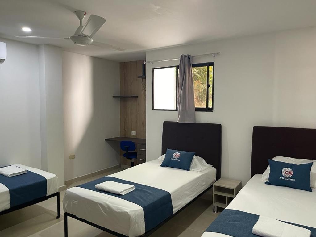 CIC apto Santa Ana 2 - B&B