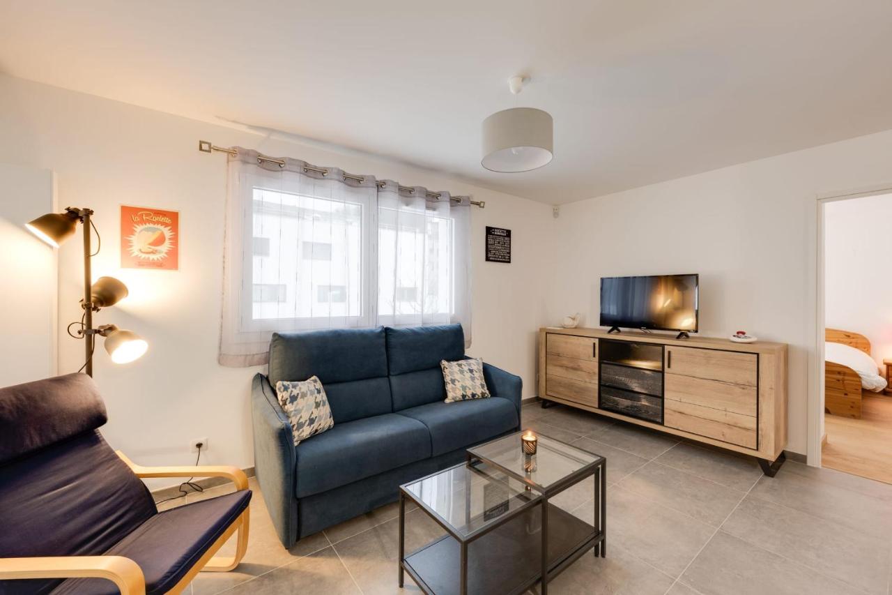 Le Concert - Beautiful appartment with garage for 4 people near beach - B&B Annecy