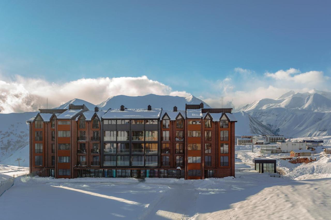 New Gudauri Alpen Apartments - B&B