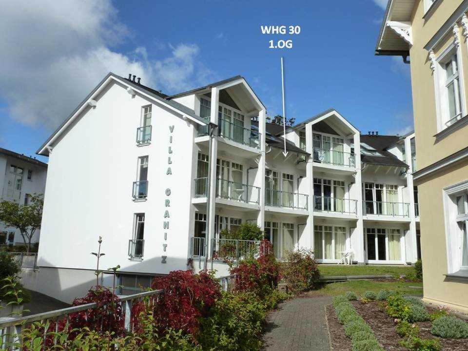 Appartementanlage Villa Granitz 45493 - B&B Ostseebad Göhren