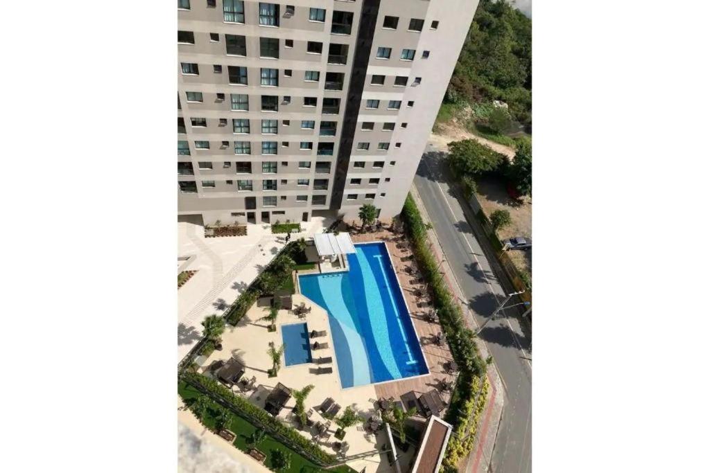 Apartamento novo frente mar com piscina em Home Club - Chambres d'hôtes Penha