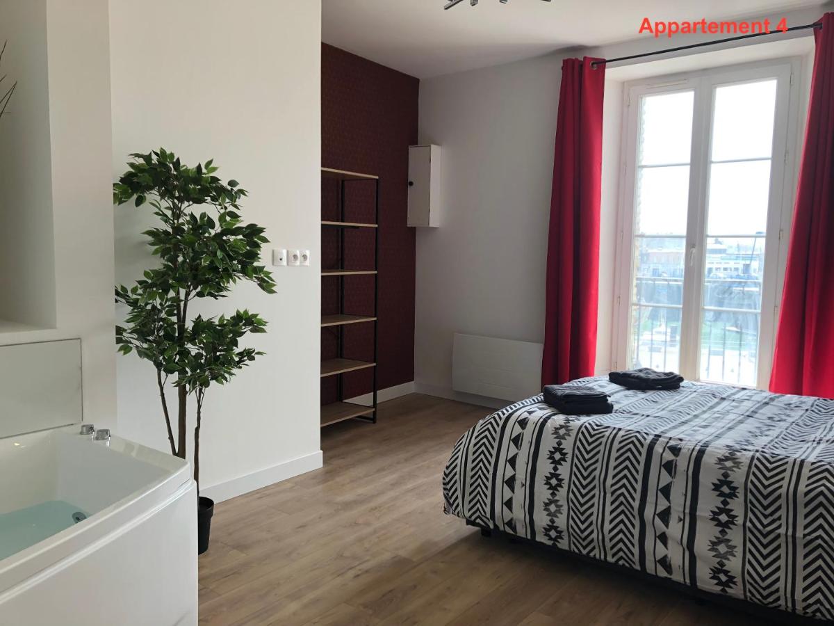 Apartamento con balcón