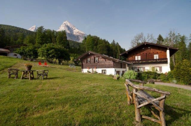 B&B Schönau am Königssee - Appartementhaus Zechmeister - Bed and Breakfast Schönau am Königssee