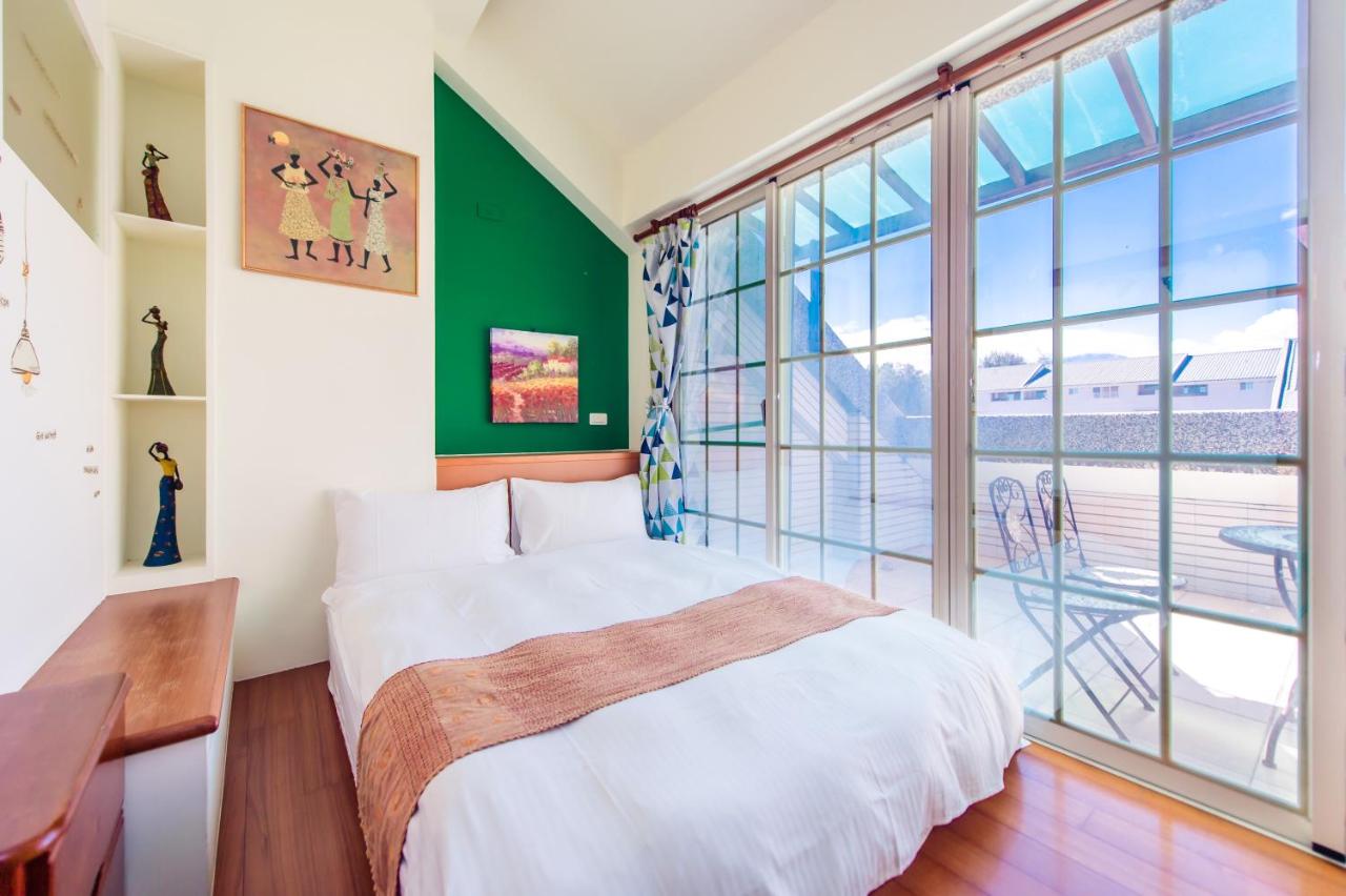 Japanese Double Room with Terrace