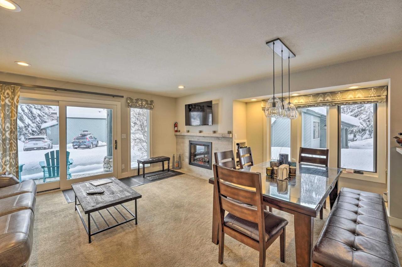 Ski-InandOut Sun Valley Condo First-Floor Unit! - Bed and Breakfast