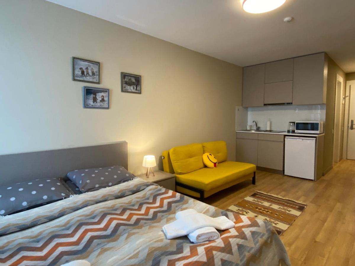 Studio with Sofa Bed