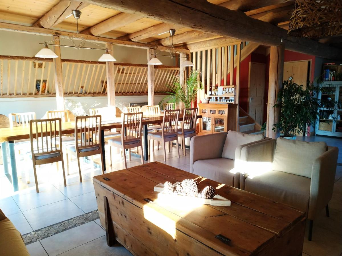 La Ferme de Madelonnet - B&B Saint-Jeures