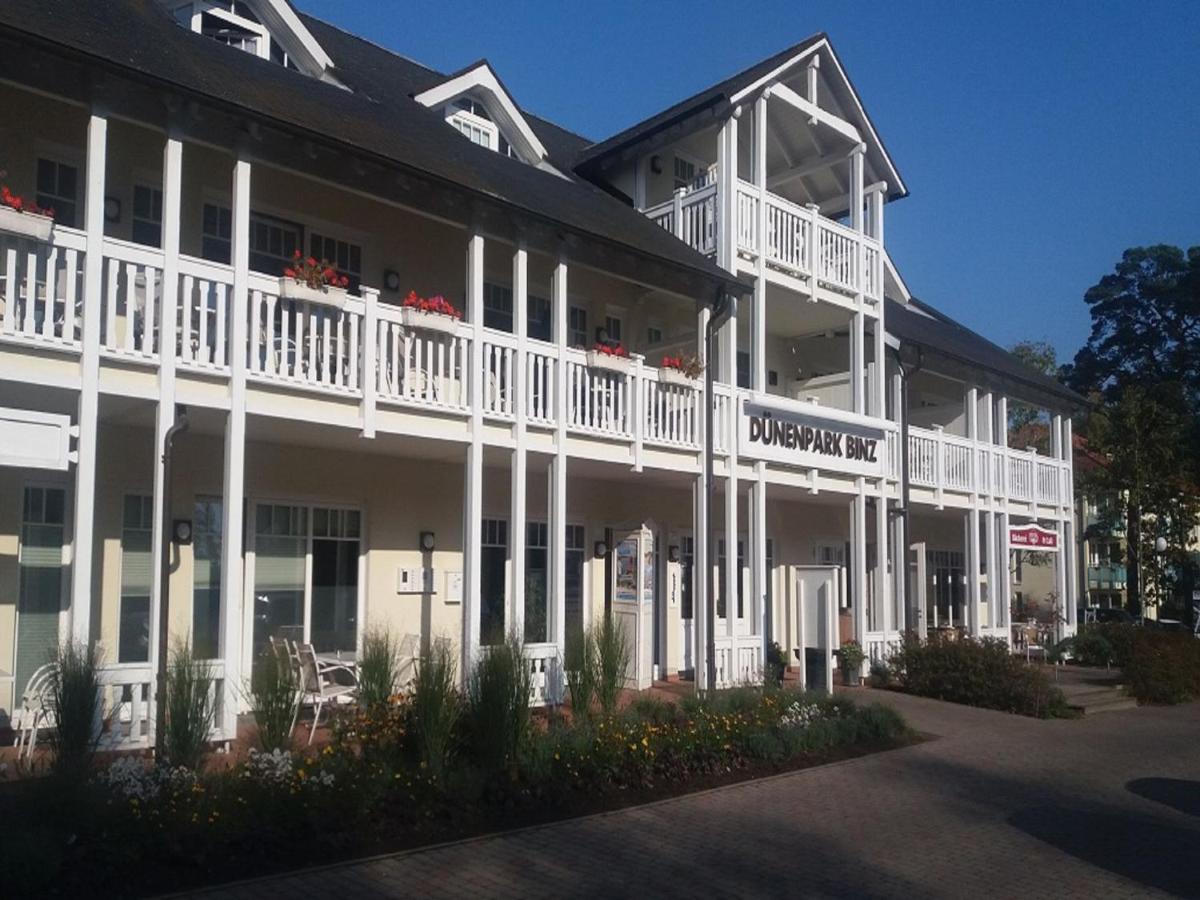 Dünenpark Binz - Komfort Ferienwohnung mit 1 Schlafzimmer und Balkon im Dachgeschoss 270 - B&B Ostseebad Binz