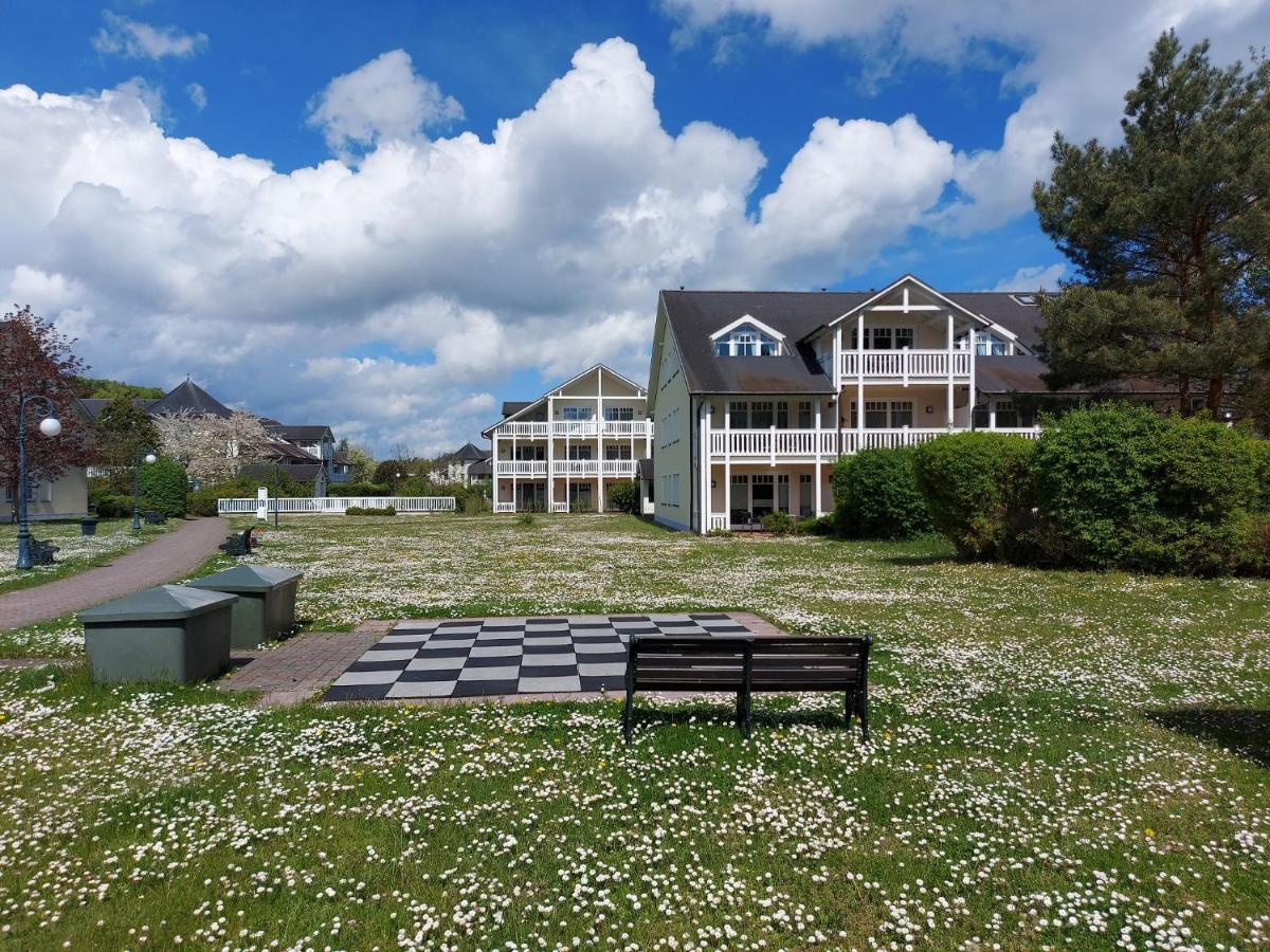 Dünenpark Binz - Komfort Ferienwohnung mit 1 Schlafzimmer und Balkon im Dachgeschoss 270 - Bed and Breakfast Ostseebad Binz