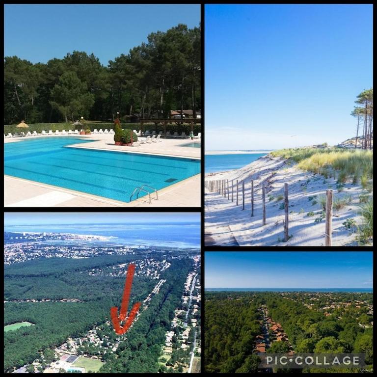 Villa Chantaco Bassin Arcachon - B&B