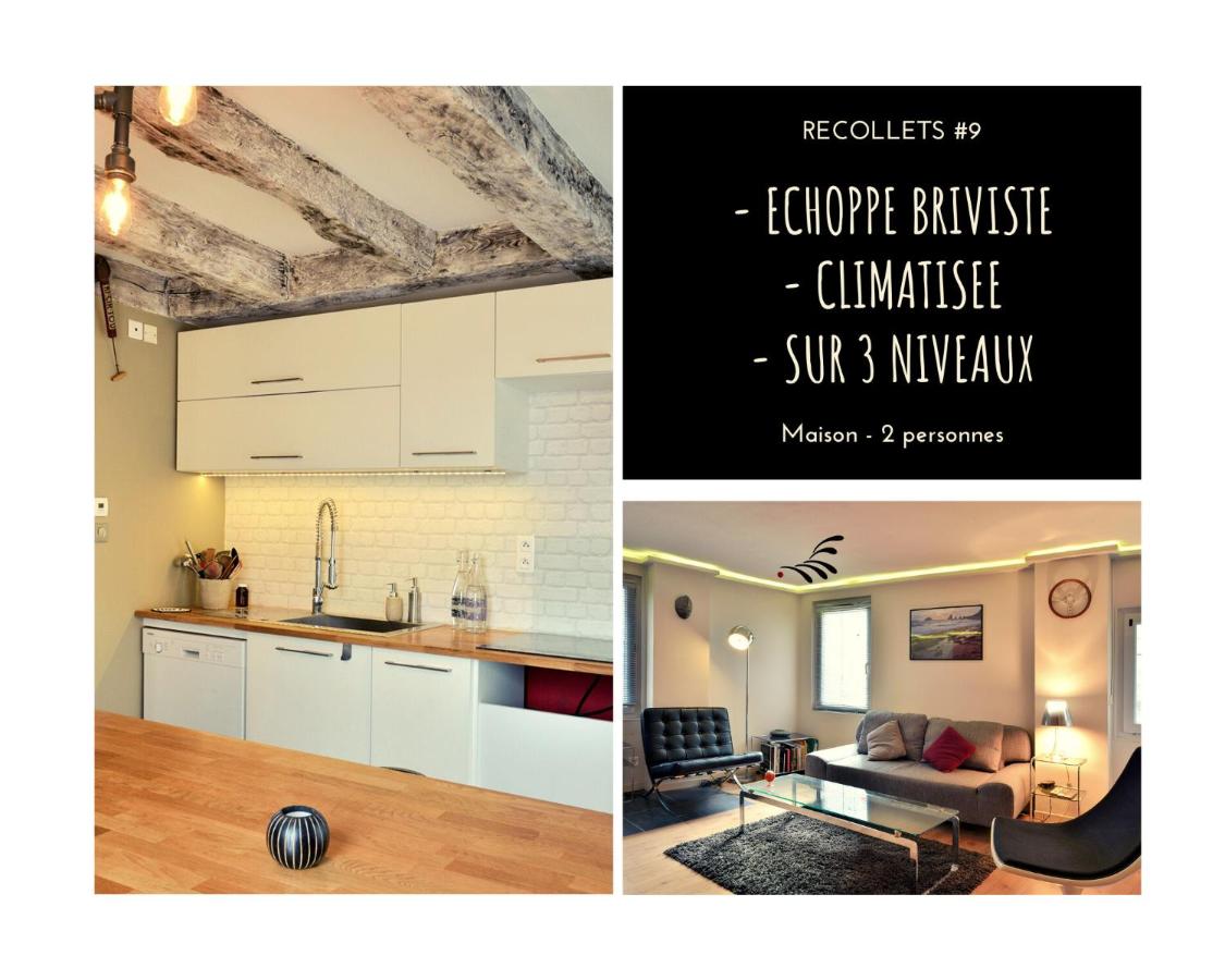 B&B Brive-la-Gaillarde - RECOLLETS #9 - Echoppe Briviste - 1 Chambre - Bed and Breakfast Brive-la-Gaillarde