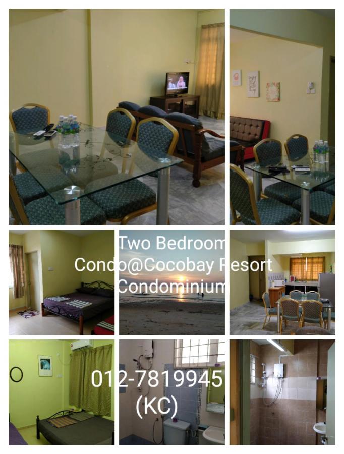 Budget 2-Bedroom@Cocobay Resort Condominium - B&B Port Dickson
