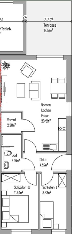 Two-Bedroom Apartment