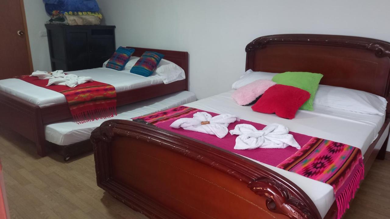 Habitación cuádruple
