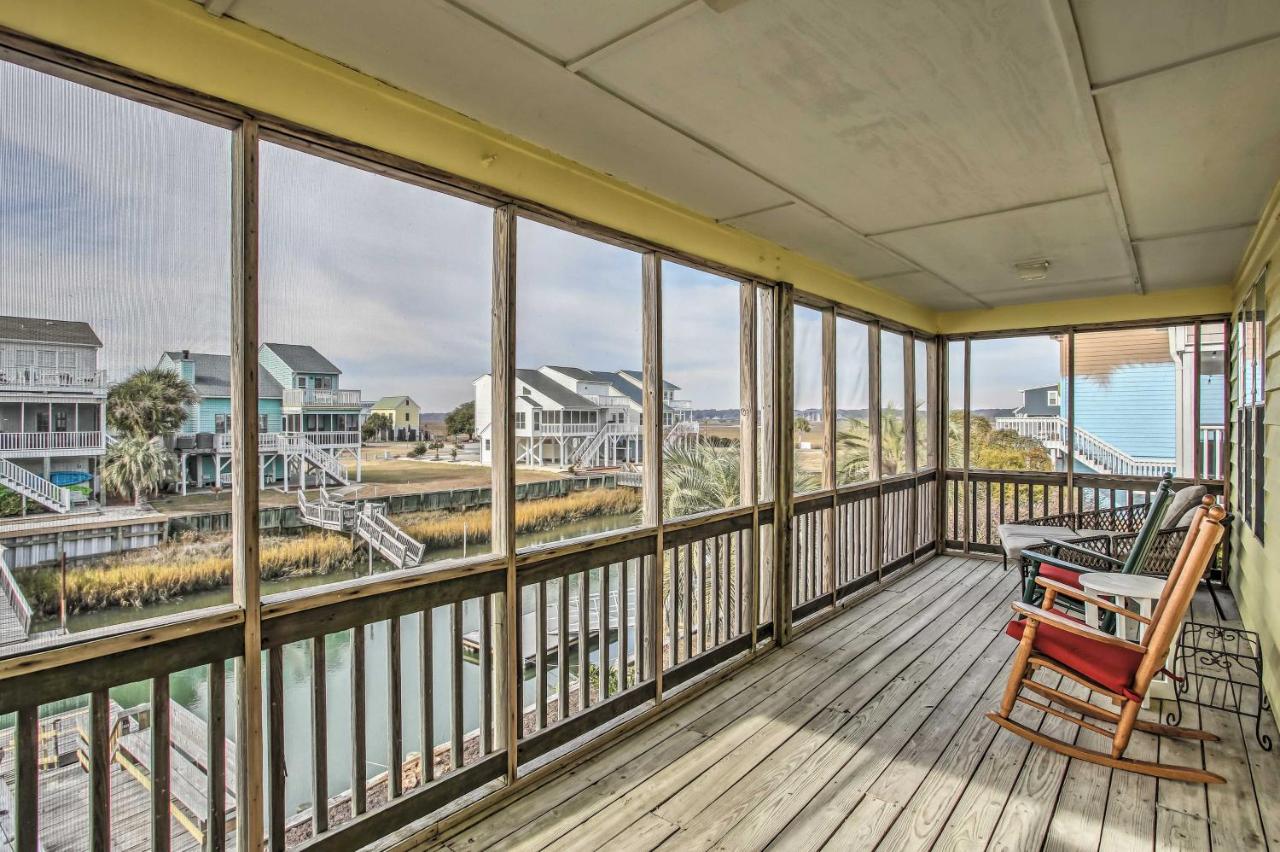 Steps to Sunset Beach Canal-Front Home with Dock! - B&B