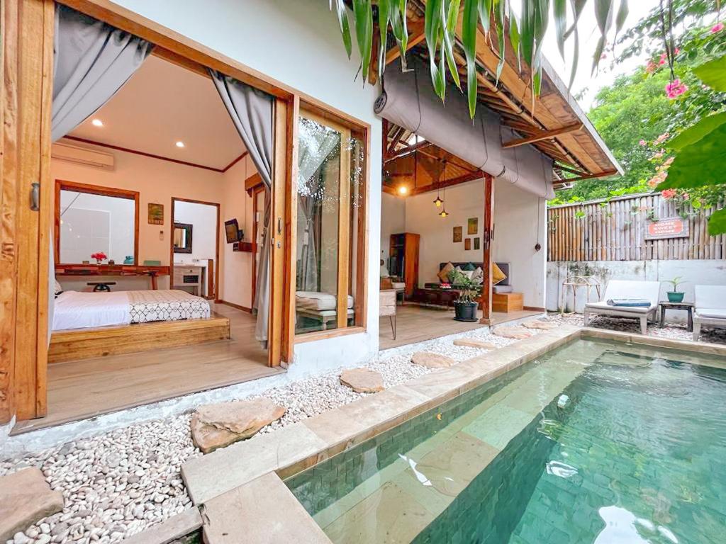 Villa Casa Koko - Ferienwohnung Gili Air