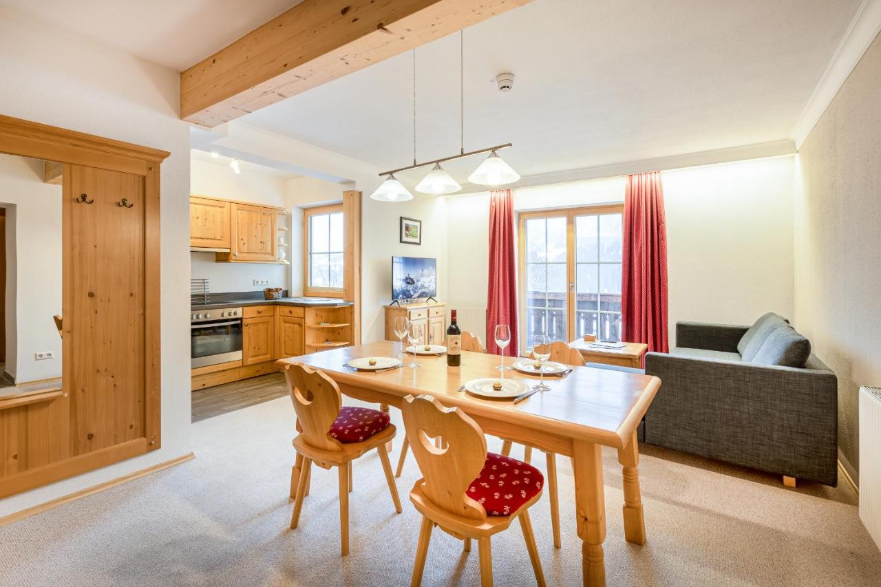 Apartment mit 1 Schlafzimmer und Balkon