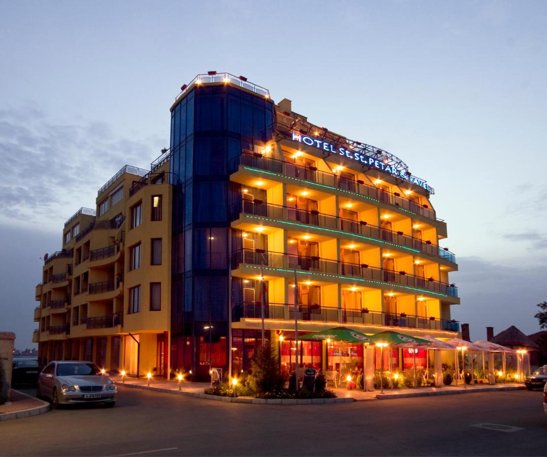 B&B Pomorie - Petar and Pavel Hotel & Relax Center - Bed and Breakfast Pomorie