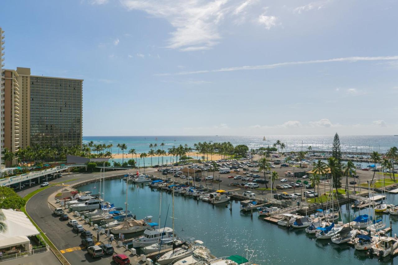 Ilikai Marina 984 - B&B