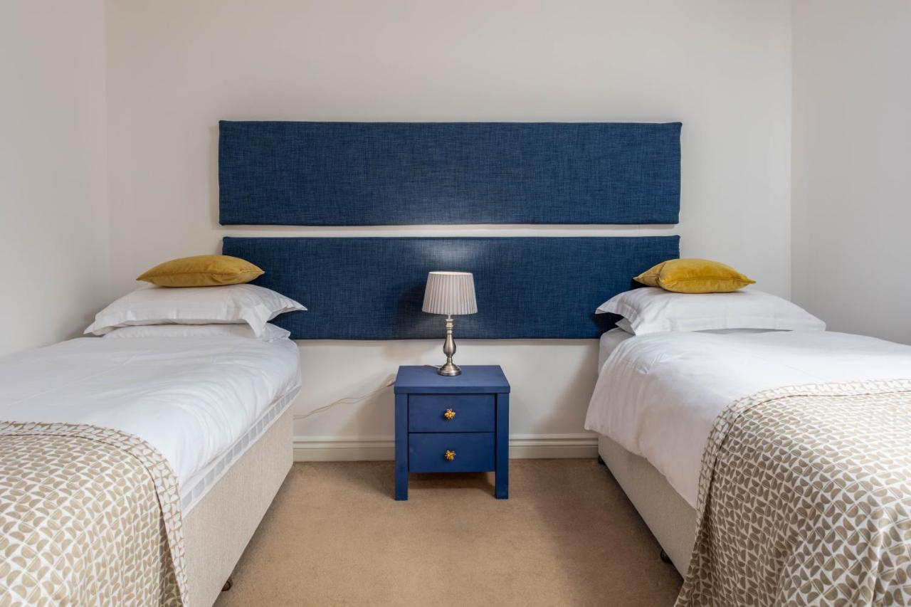 Deluxe Appartement met 2 Slaapkamers en Uitzicht op de Tuin