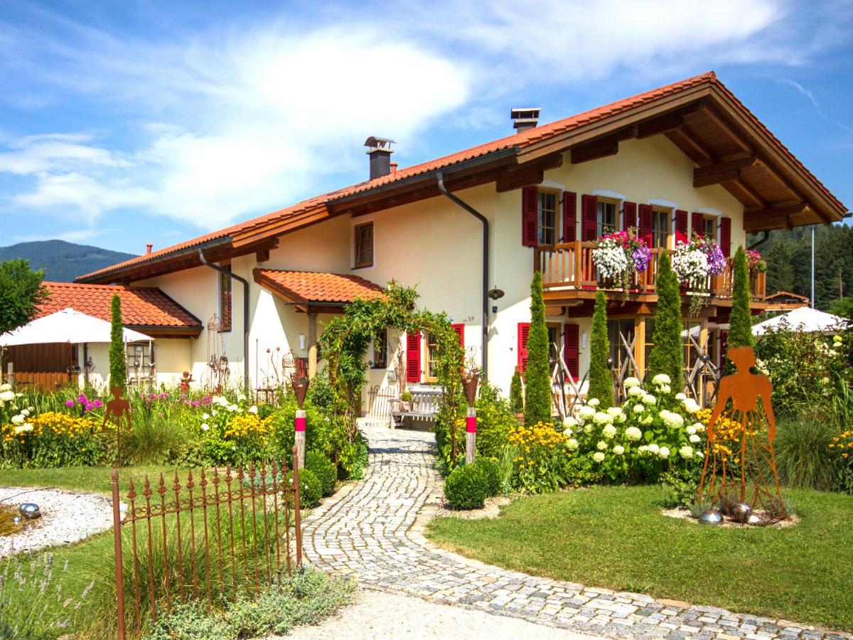 Feriendomizil Stöberl - Chiemgau Karte - Ferienwohnung Inzell