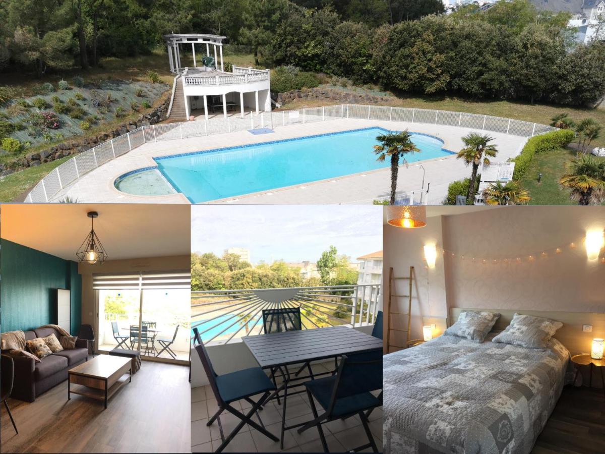 B&B Les Sables d'Olonne - La Cite des Pins - Piscine chauffee - Bed and Breakfast Les Sables d'Olonne