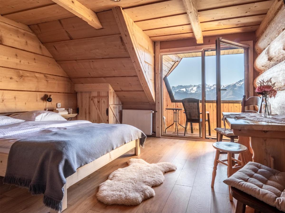 Chambre Double - Vue sur Montagne