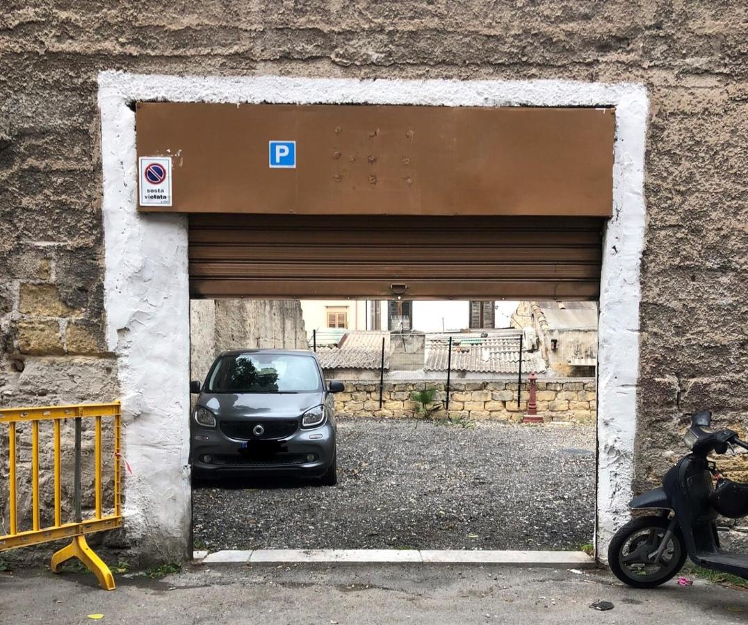 Meetup on The Terrace View With private parking - B&B Palermo