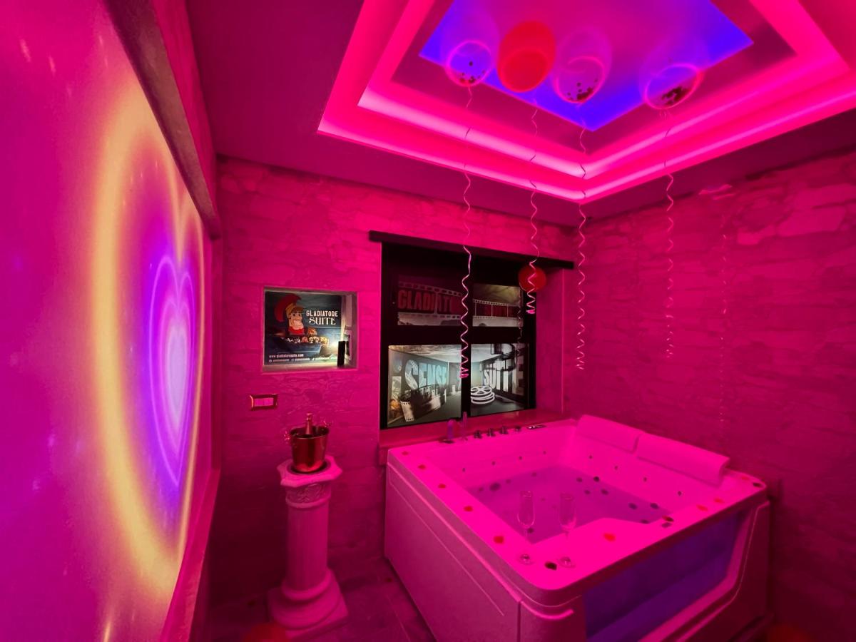 Suite Queen con Vasca Idromassaggio