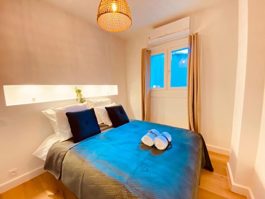 Le « Cosy » centre historique CLIM/PARKING - Ferienwohnung
