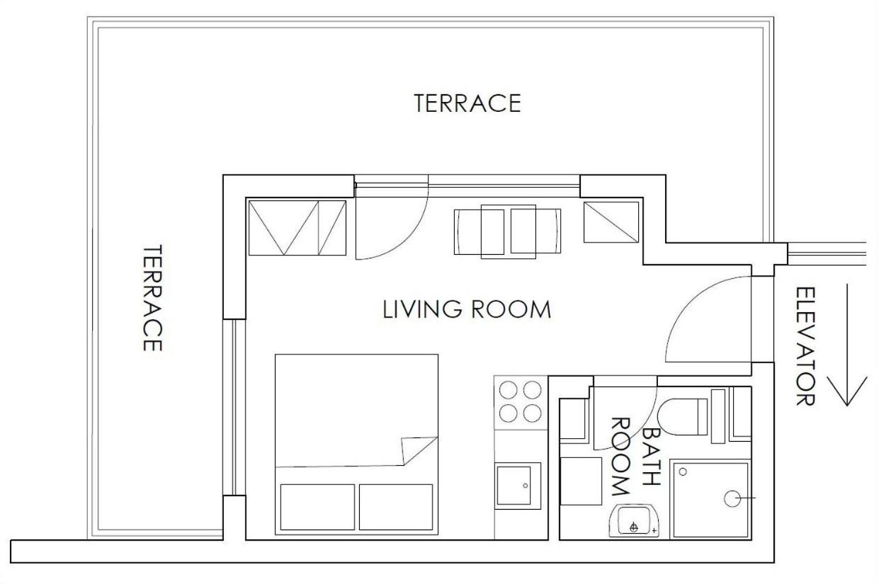 William's apartments - second cozy studio - B&B