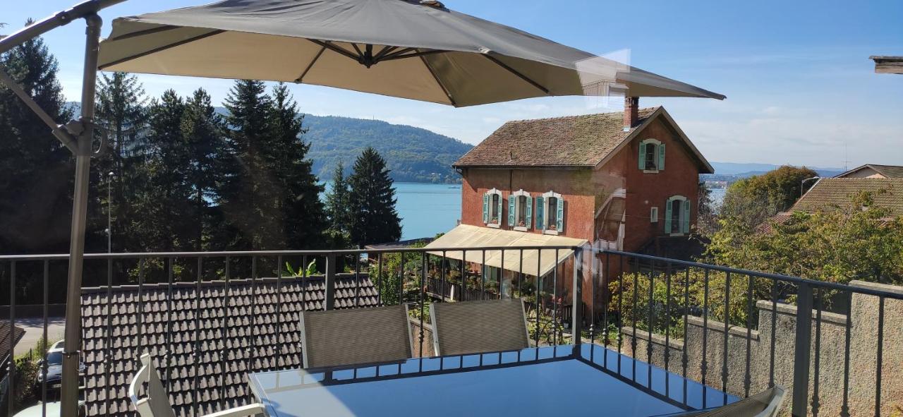 Veyrier du lac petite maison proche d'Annecy - B&B