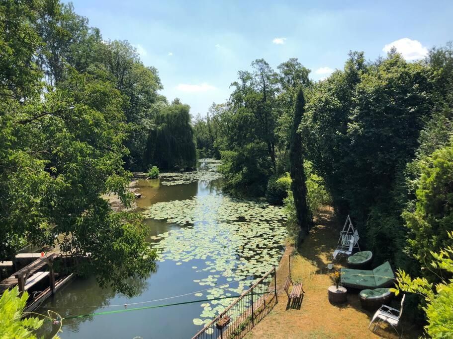 B&B Annay-sur-Serein - Magnifique Moulin proche Chablis, jacuzzi et rivière - Bed and Breakfast Annay-sur-Serein