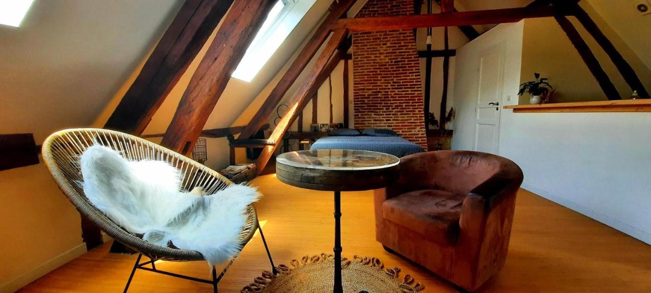 B&B Beauvais - Loft de charme á 150m de la cathédrale - Bed and Breakfast Beauvais