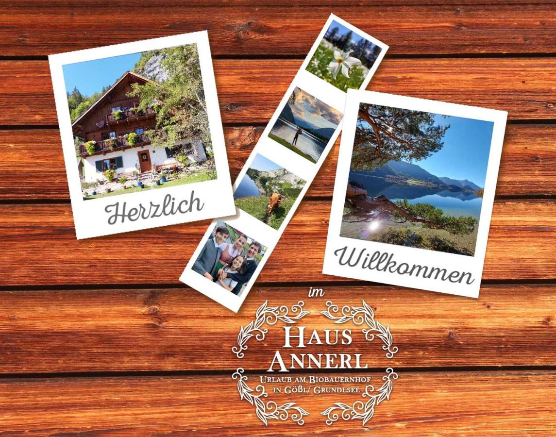 B&B Grundlsee - Haus Annerl - Bed and Breakfast Grundlsee