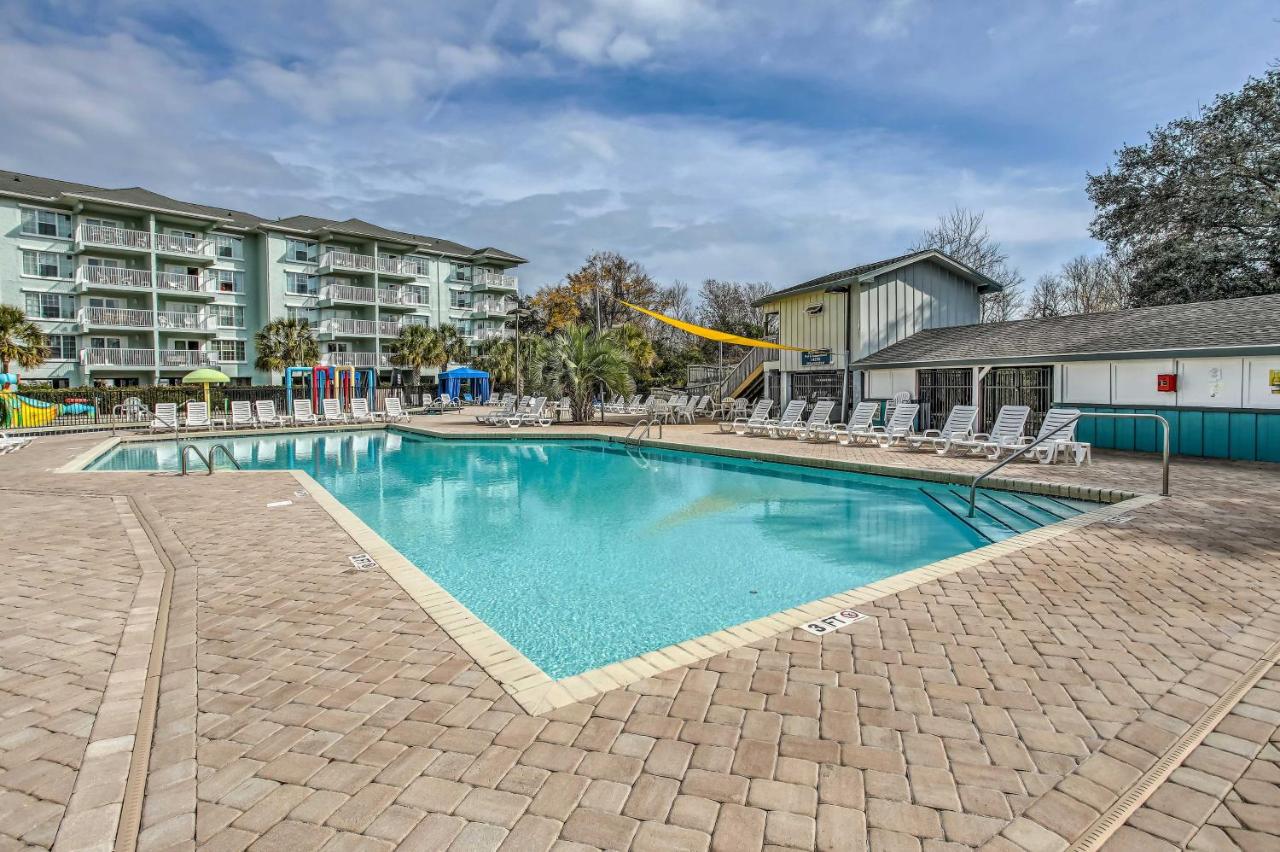 B&B Pawleys Island - Summerhouse Villas Condo with Resort Amenities! - Bed and Breakfast Pawleys Island