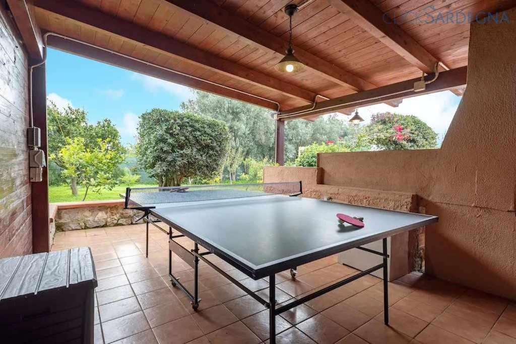 Alghero Villa Galatea con giardino per 8 persone vicino alla spiaggia con 4 camere - Bed and Breakfast Alghero