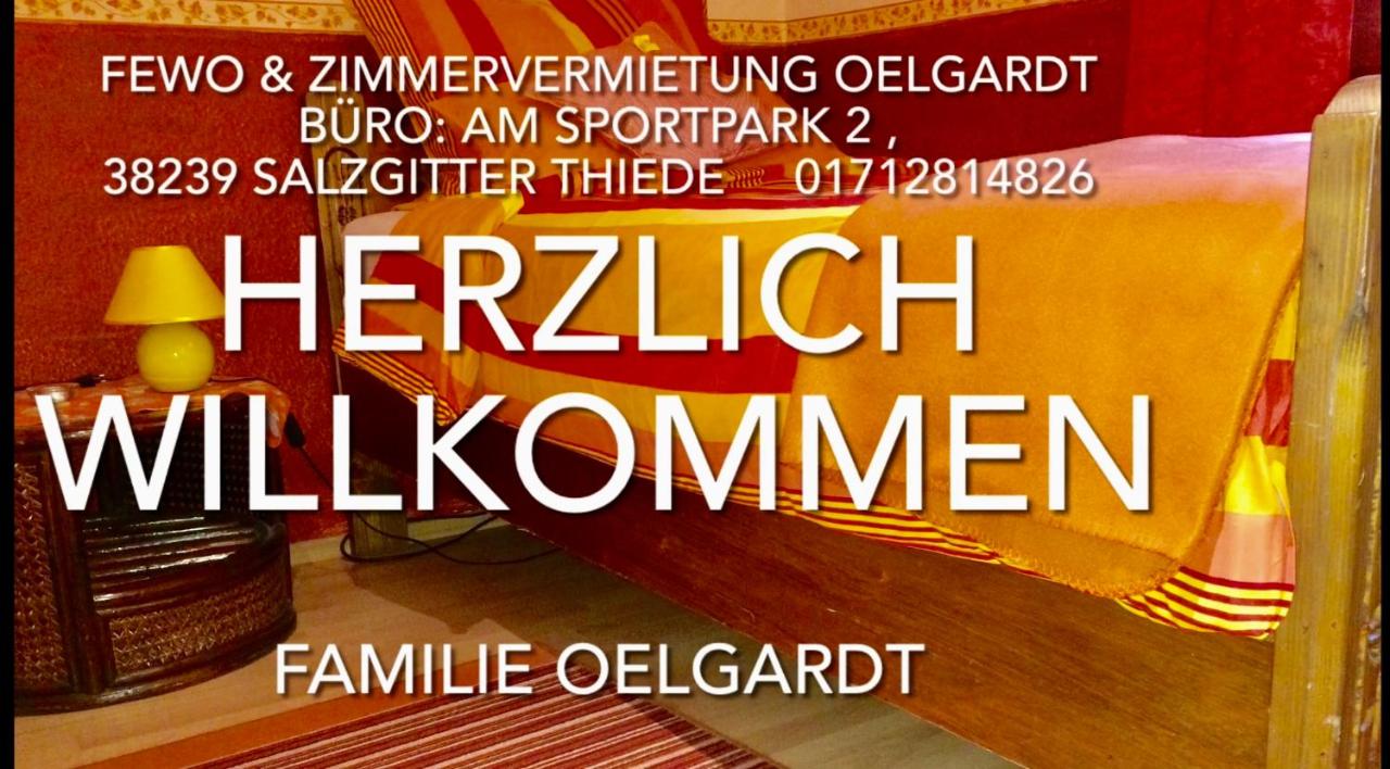 Monteur Stübchen mit 2 Einzelzimmer Küche und Bad Salzgitter Thiede - Chambres d'hôtes Salzgitter
