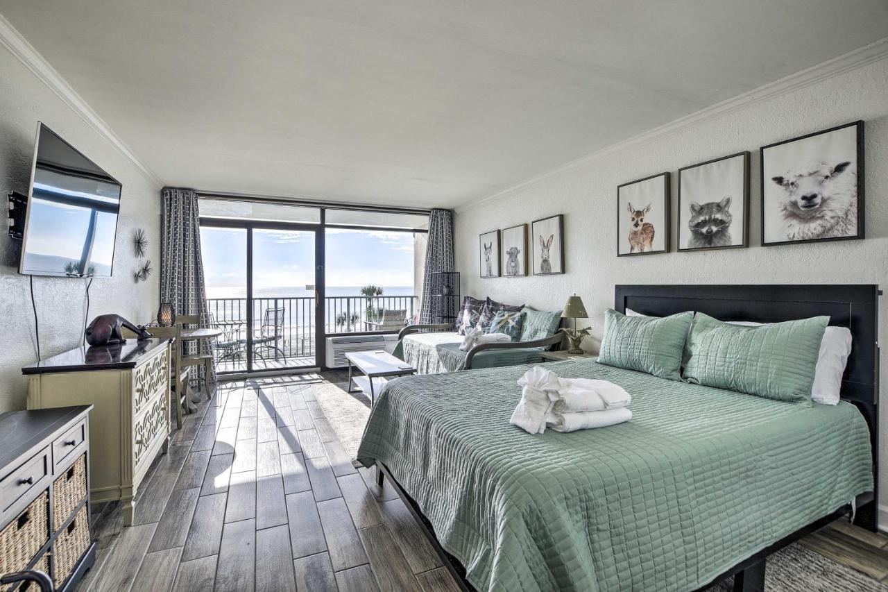 Newly Renovated Oceanfront Studio with Beach Access - Ferienwohnung Myrtle Beach