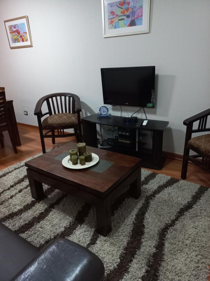 Marina Peñuelas Amplio departamento a pasos de la playa - Ferienwohnung La Serena